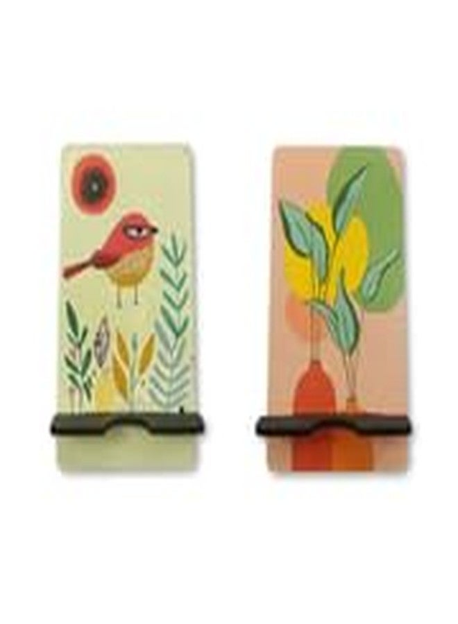 Penkraft مجموعة أدوات Penkraft Boho Art على حامل للهاتف المحمول (مجموعة من قطعتين) | مجموعة أدوات حرفية كاملة للمبتدئين والفنانين الهواة - Image 4